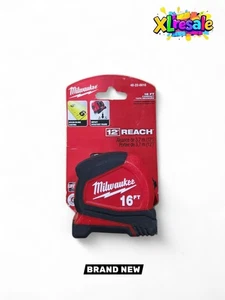 Milwaukee 48-22-6616 16FT Tape Measure Compact - Picture 1 of 7