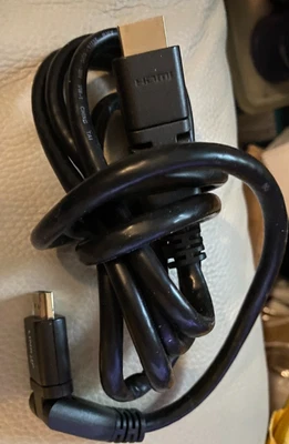 LINKUP - Ultra High-Speed HDMI 2.1 8K Cable 360° Swivel Angle Connector | DSC HD - Image 1 of 2