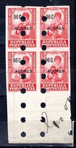 PORTUGAL: PRUEBAS 1925. TRABAJO EN PROGRESO. NEGRO DE 4, NOTACIONES EN TINTA - Imagen 1 de 1