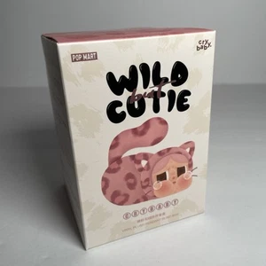 Vendedor de EE. UU. Auténtico POPMART CRYBABY Wild But Cutie Wild Cutie SECRETO Labubu - Imagen 1 de 13