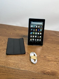 Amazon Fire 7 Tablet (9th Generation) – 7” Display – 16GB Model M8S26G - Picture 1 of 10