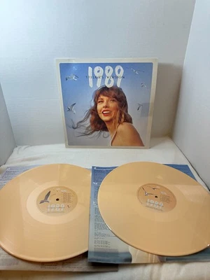 Taylor Swift 1989 Taylors Version Crystal Skies Blue Vinyl - Image 1 of 2