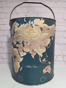 TWA World Route Cooler 1960's - Picture 1 of 16