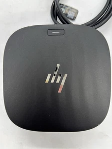 HP USB-C G5 Essential Docking Station 72C71AA#ABA Black N31329-001 DOCK ONLY - Picture 1 of 7