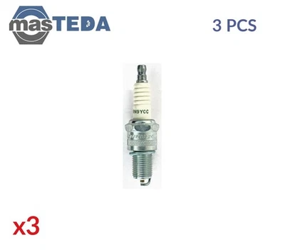 OE004/T10 ENGINE SPARK PLUG SET PLUGS CHAMPION 3PCS NEW OE REPLACEMENT - Image 1 of 4