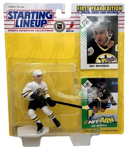 Alineación inicial 1993 - edición primer año Ray Bourque Boston Bruins NHL hockey - Imagen 1 de 4