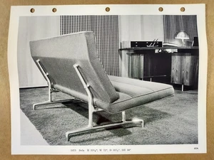 Eames 3473 Sofa Herman Miller 1964 Catalog Page Original - Picture 1 of 1