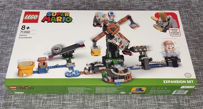 LEGO Super Mario 71390 Kit Extension - the Destruction Of Reznors - New - Image 1 of 3