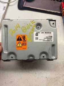 2014 Buick Encore Power converter - Picture 1 of 2