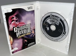 Guitar Hero III 3 Legends of Rock (Nintendo Wii) CIB completo testato - Foto 1 di 10