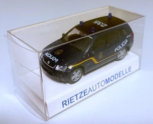 Rietze 50172 Suzuki Grand Vitara Policia Nacional Polizei Spanien - rar OVP neu - Bild 1 von 4