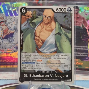 St. Ethanbaron V. Nusjuro OP13-080 R lamina che porta la sua volontà pezzo unico quasi nuovo/m - Foto 1 di 2