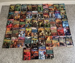 James Axler Lot Of 54 Outlanders Paperback Books Sci Fi Novels Good / Acceptable - Bild 1 von 9