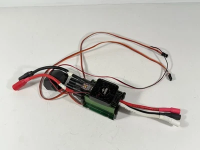 Castle Creations Mamba XL X 1/5 Scale RC Car ESC 1/5 8S Brushless W Cap Pack - Image 1 of 4