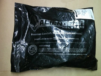 Alien Gear Complete IWB RH Holster Shape Shifter for Sig P238 P938 - Image 1 of 4