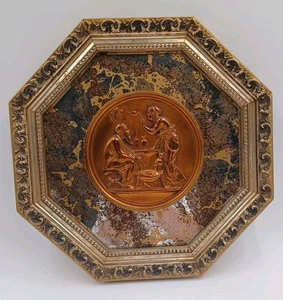 Vintage Turner Wall Accessory Classic Medallions Wall Decor Greek Roman Theme - Picture 1 of 8