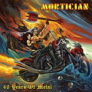Mortician 40 Years of Metal (CD) Album - Picture 1 of 1