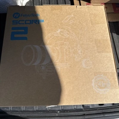 Feiyutech Scorp 2 Black Camera Gimbal Stabilizer With Carrying Case New Unused - Image 1 of 3