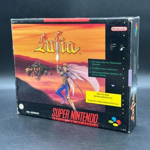 Lufia (Nintendo SNES, 1996) OVP + Spieleberater - Bild 1 von 10