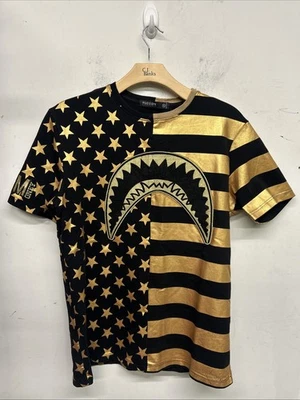 Hudson Gold USA Flag Tee SZ XL  - Image 1 of 4