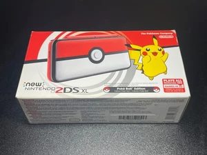 New Nintendo 2DS XL Poke Ball Edition Edizione Limitata 🔥Belle Condizioni🔥B12 - Foto 1 di 5