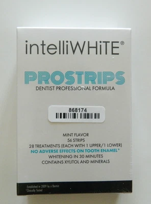 IntelliWhite Prostrips 56 Strips Professional Dental Whitening Treatment Mint - Image 1 of 3