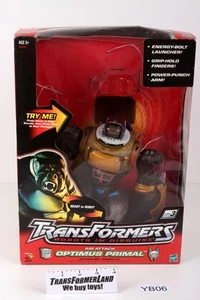 Air Attack Optimus Primal TRU mit Box Super RID Transformers - Bild 1 von 3