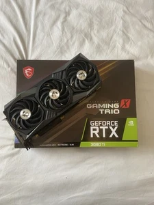 MSI GeForce RTX 3080 Ti Gaming Trio 12GB GDDR6X Graphics Card - Afbeelding 1 van 8