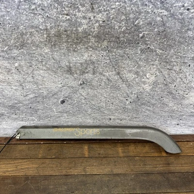 Vintage Raleigh Sports Bicycle Chain Guard Grey 3-Speed 70s 80 Metal Chainguard - Image 1 of 4