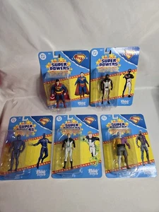 McFarlane Toys DC Super Powers Superman Movie Wave Lot 5 Complete 4.5" Figures - Picture 1 of 8
