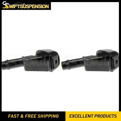 Dorman - AYUDA Boquilla de lavado de parabrisas delantero 2 piezas para Ford Mustang 1994-2004 Foto 1 de 4