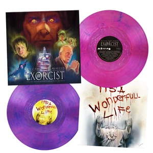 The Exorcist III Horror Soundtrack Vinyl Record Color Variant - Picture 1 of 3