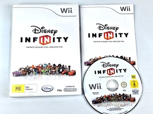 Disney Infinity game for Nintendo Wii Complete with Manual - OZ SELLER - Picture 1 of 2