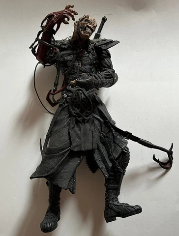 VINTAGE CLIVE BARKER'S TORTURED SOULS 12" AGONISTES ACTION FIGURE MCFARLANE 2002 Cover