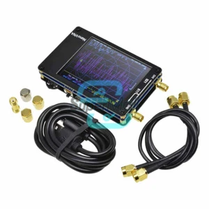 2.8" Touchscreen 50KHz-900MHz NanoVNA Vector Network Analyzer HF VHF UHF Antenna - Bild 1 von 11
