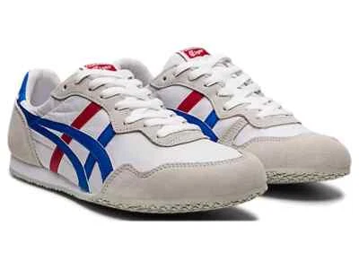 Onitsuka Tiger SERRANO 1183B400 100 White Directoire Blue - Image 1 of 4