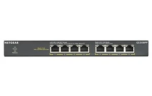 Netgear GS308PP - Switch - unmanaged - 8 x 10/100/1000 (PoE+) - Bild 1 von 5