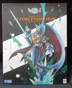 Megahouse Precious G.E.M. Series Ulforceveedramon  Figure Digimon Savers Limited - Picture 1 of 6