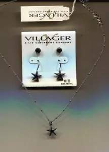 LIZ CLAIBORNE necklace earrings set - Picture 1 of 1