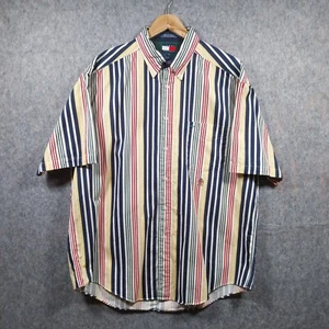 Camisa informal Tommy Hilfiger para hombre calce regular talla grande - Imagen 1 de 7