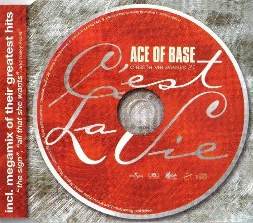 Ace of Base C'est la vie always 21 (1999, #5614842) [Maxi-CD] - Bild 1 von 1
