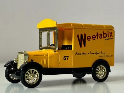 Motoring Leyland Van Weetabix British Car Model Diecast 1:60-1:72 Scale Corgi - Image 1 of 4