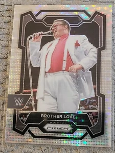2024 Panini Prizm WWE Legends Brother Love Silver Pulsar Prizm /499 - Picture 1 of 2