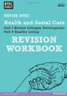 Revise Btec Health And Social Care: Revision Workbook: For Home Learning, 2022