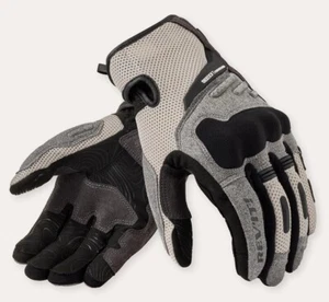 GUANTI MOTO GLOVES REV'IT CAVERN GREY BLACK GRIGIO NERO TOUCH SCREEN TG XL - Foto 1 di 2