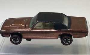 Hot Wheels Redline Copper Custom T-Bird White Interior US - Picture 1 of 12