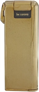 Itt Corona Pipe Lighter Pipemaster /Brass/ 79 G/77 x 28 Pieces - Picture 1 of 4