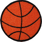 Basketball Iron On Patch Sew On Clothes T Shirt Shorts Jersey Embroidered Badge