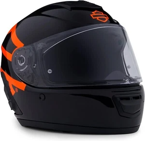 Harley-Davidson Unisex Integralhelm Boom Audio N02 Full-Face Motorradhelm - Bild 1 von 4