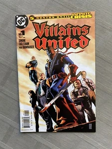 Villains United Nr. 1 Links 6 Run Complet Vo IN Top Zustand / Near Mint/Mint - Bild 1 von 12